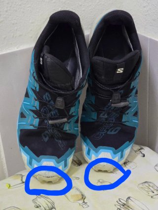 Zapatillas Salomon Todo Terreno
