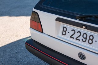 volkswagen Golf Gti MK2  1988