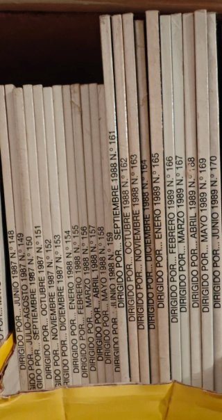 Revistas Dirigido números del 101 al 400 + índices