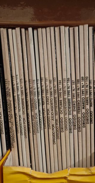 Revistas Dirigido números del 101 al 400 + índices