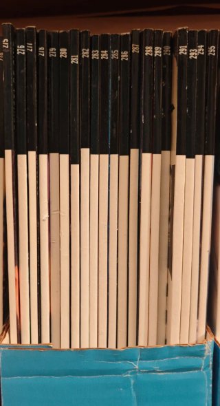 Revistas Dirigido números del 101 al 400 + índices