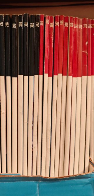 Revistas Dirigido números del 101 al 400 + índices