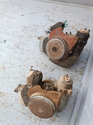 2 Motores Mobilette