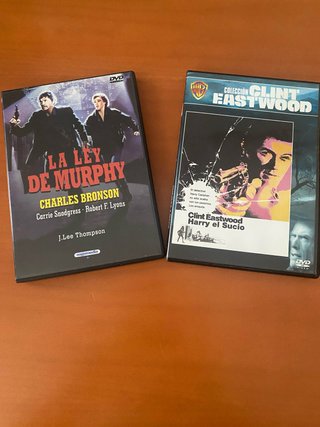 2 Películas DVD Acción