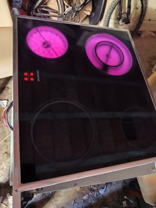 Horno y vitrocerámica Siemens