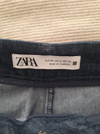 Pantalones Baggy Chinos Azul
