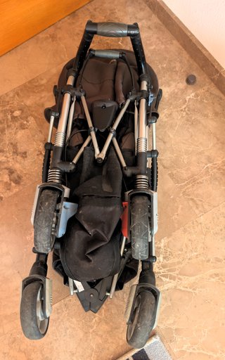 PACK Carrito bebé: CAPAZO, MAXI-COSI Y SILLA