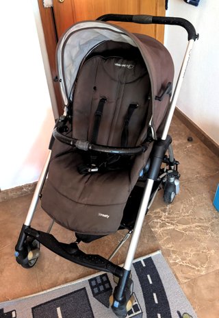 PACK Carrito bebé: CAPAZO, MAXI-COSI Y SILLA