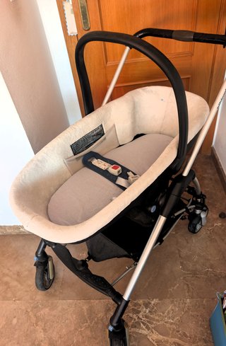 PACK Carrito bebé: CAPAZO, MAXI-COSI Y SILLA