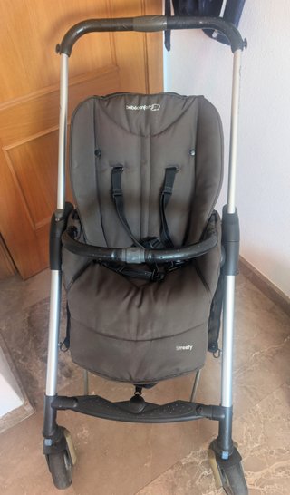 PACK Carrito bebé: CAPAZO, MAXI-COSI Y SILLA