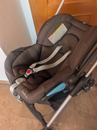 PACK Carrito bebé: CAPAZO, MAXI-COSI Y SILLA