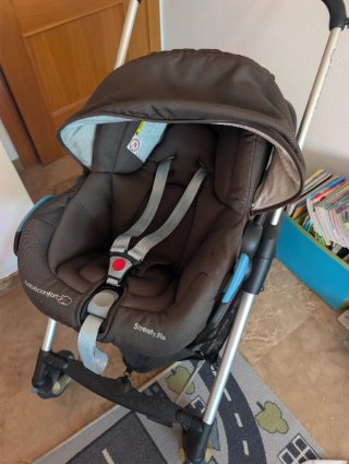 PACK Carrito bebé: CAPAZO, MAXI-COSI Y SILLA
