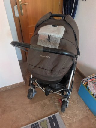 PACK Carrito bebé: CAPAZO, MAXI-COSI Y SILLA