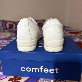 Zapatos Sanitarios Comfeet Blancos Talla 40 Nuevos