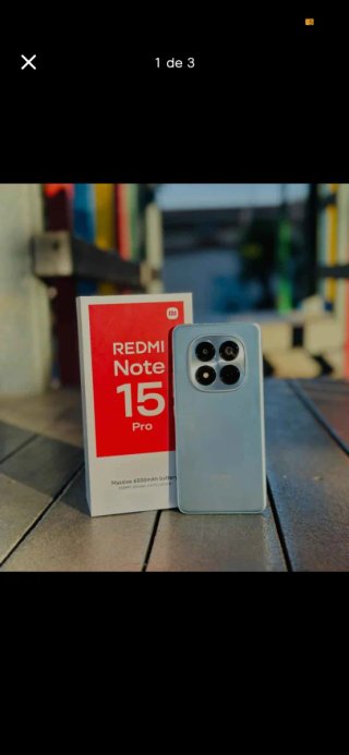 Redmi Note 15 Pro 5G  12 /512