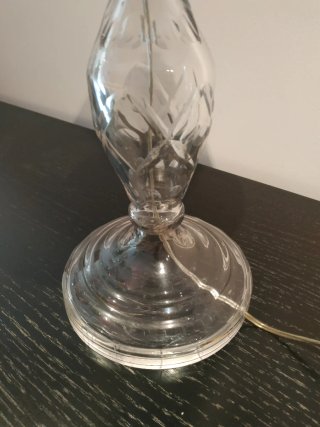 Lámpara Cristal Granja San Ildefonso