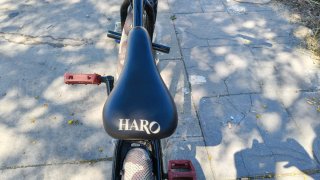 Bicicleta BMX Negra