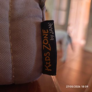 Trona portátil para bebé
