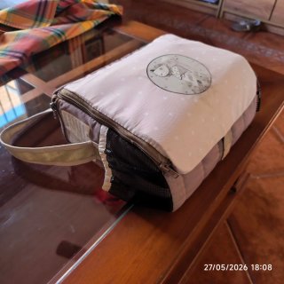 Trona portátil para bebé