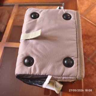 Trona portátil para bebé