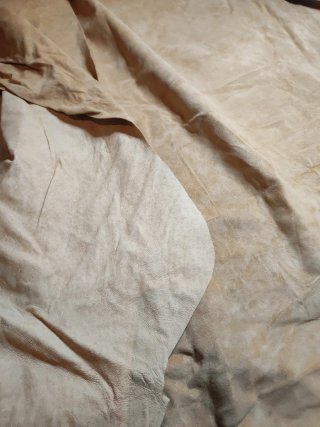 Piel de ante de cerdo