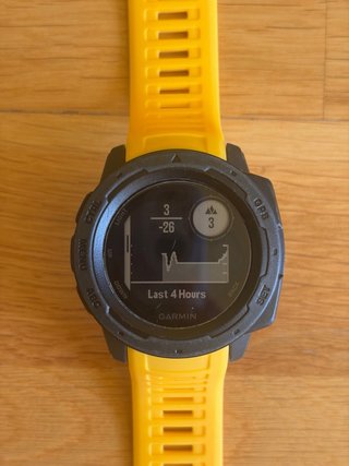 Reloj Garmin Instinct GPS