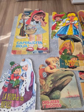 Colección Cuentos Troquelados 1960 España