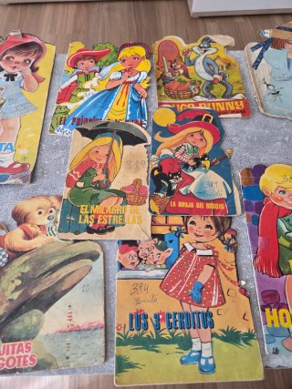 Colección Cuentos Troquelados 1960 España