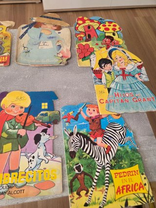 Colección Cuentos Troquelados 1960 España