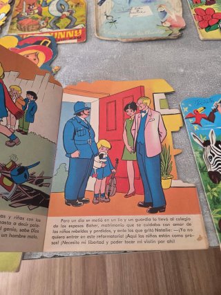 Colección Cuentos Troquelados 1960 España