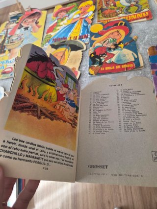 Colección Cuentos Troquelados 1960 España
