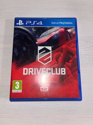 Juego PS4 Driveclub