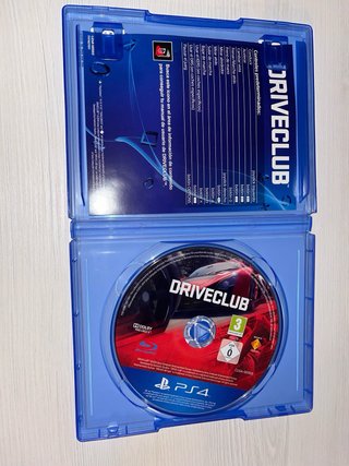 Juego PS4 Driveclub