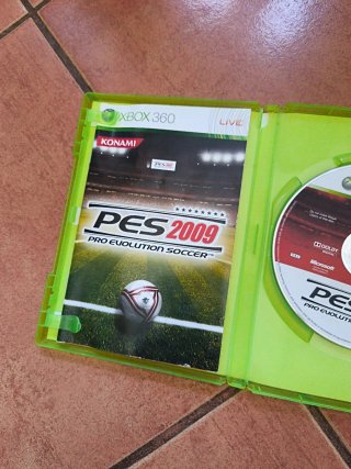 Xbox 360 Pro Evolution Soccer 2009