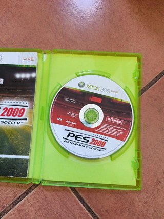 Xbox 360 Pro Evolution Soccer 2009