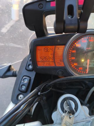 BMW G650GS Adventure Moto