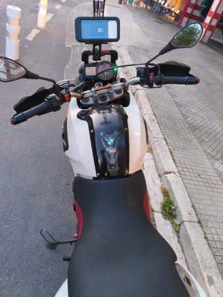 BMW G650GS Adventure Moto