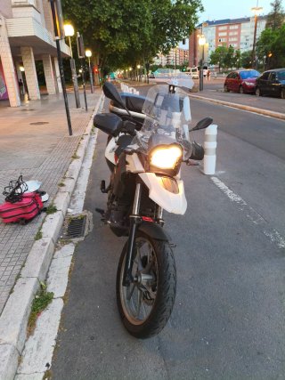 BMW G650GS Adventure Moto