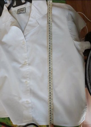Camicetta donna bianca.
