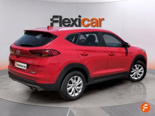 Hyundai Tucson 1.6 CRDI 85kW (116CV) 48V Tecno 4X2
