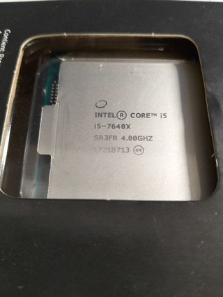 Procesador Intel Core i5-7640X 4,0-4,2 GHz LGA2066