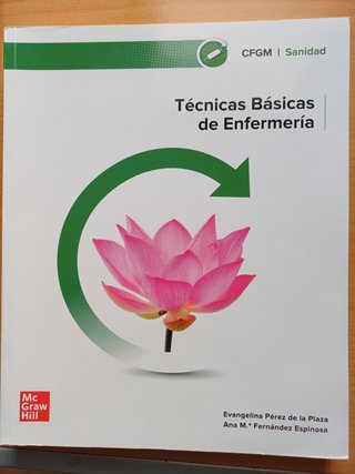 Técnicas básicas en Enfermería, CFGM Sanidad