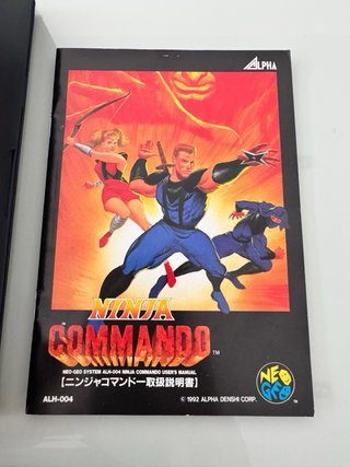 Ninja Commando SNK Neo Geo AES NeoGeo NG Jap