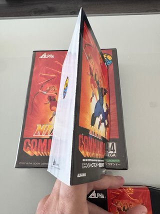 Ninja Commando SNK Neo Geo AES NeoGeo NG Jap