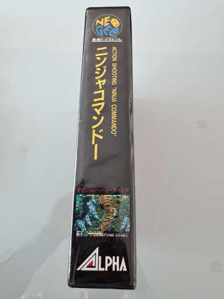Ninja Commando SNK Neo Geo AES NeoGeo NG Jap