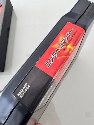 Ninja Commando SNK Neo Geo AES NeoGeo NG Jap