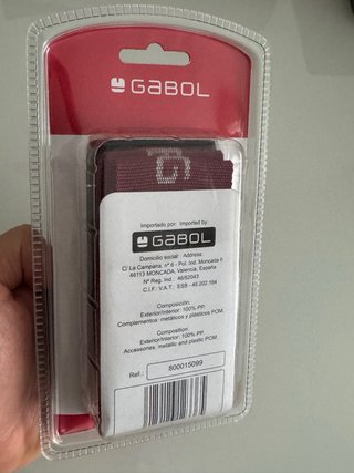 Cinghia reggi valigie Gabol con combinazione