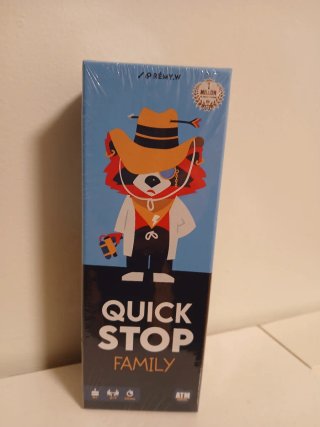 Juego de mesa Quick Stop Family