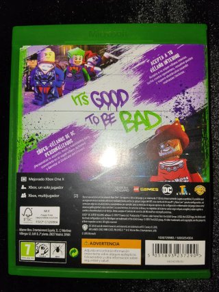 Lego DC Super-Villanos Xbox One