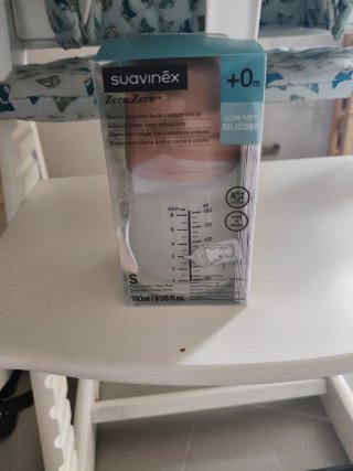 Calienta Biberones más biberón Suavinex